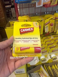 CARMEX Classic Moisturising Lip Balm SPF15 4.25g.