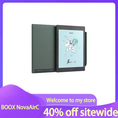 BOOX NovaAirC color ink screen e-reader Nova Air C color manga e-book handwriting color ink screen t