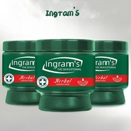 甄选⭐Ingrams Herbal Camphor Cream Anti-drying Small Green Cream Anti-mosquito Anti-itching Foot Cream 