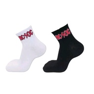 Band socks old school socks/ short patterned socks/