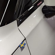 瑞典 國旗 旗標｜Volvo 黏貼 s60 v60 xc40 車門 矽膠 車貼 裝飾 標誌 現貨 貼紙 車身 改裝 配件