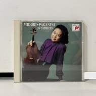 1 CD MUSIC International PAGANINI 24 CAPRICES MIDORI (B17F117)