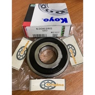 BEARING 6306 2RS KOYO JAPAN 6306LLU 6306DDU