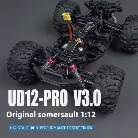 UDIRC UD1201 UD1202 V2/UD1201PRO UD1202PRO V3 RC Car Alloy 4wd High-Speed Brushless Off-Road Climbin