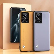 Luxury Leather Phone Case For Realme GT 2 GT2 Master Explorer Edition Cover Silicone Case For Realme