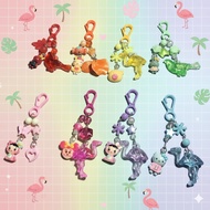 GANTUNGAN (ebuy) 3pcs mini character keychains