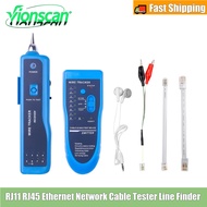 Vionscan RJ45 Cat5 Cat6 LAN Cable Tester Ethernet Network Tracker RJ11 Telephone Tracker