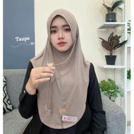 350 INSTANT HIJAB DOI SIRIA LINE STRAP STOPPER BUTTERFLY OVAL SPORTY JERSEY HQ FREE BROSS ORY MOTHER