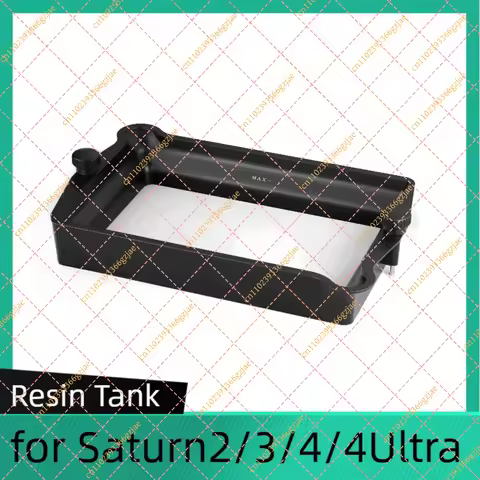 for Elegoo Metal Resin Tank for Saturn 4 /4 Ultra Resin 3D Printer for Saturn 3 Ultra Saturn 2 LCD 3