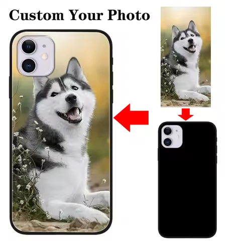 Custom Case for TCL 10 Lite Pro 10L 5G UW 20 20S 20L 30 SE Plus 40R Stylus 405 20Y 20E DIY Personali