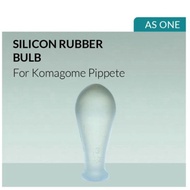 1ml Dropper Rubber. Silicon Rubber Bulb for Komagomi Pipette. As ONE