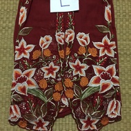 Kebaya nyonya Melaka asli