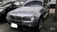 2007年 BMW X3 3.0 汽油（總代理，6安，電動椅，天窗，HID）