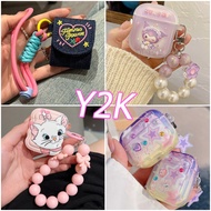 Airpods 3 Soft Case pro 2 Y2K Creative Anti-Fall Airport gen2 1 2022