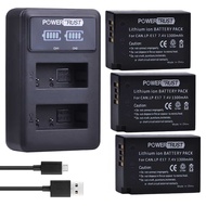Rechargeable Baery Replacement Canon baery Pack LP-E17 Compatible with Canon EOS Rebel T6i,T6s,T7i,750D,760D,8000D,Kiss