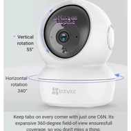 2er-54 gh-45 EZVIZ C6N 2MP + Bracket + Memory Viral Indoor Smart WiFi IP 1080P CCTV Camera/