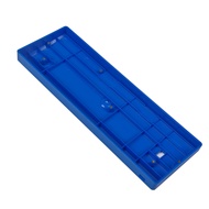 60% QMK VIA 61 64 HHKB Layout ANSI ISO PCB Keyboard GH60 Plastic Case For Gaming Mechanical Keyboard