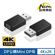 4Kx2K DP Male To Mini Female Adapter
