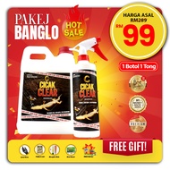 SPRAY CICAK CLEAR | PAKEJ BANGLO