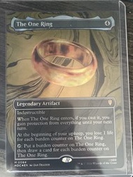 The One Ring 0084 Mythic Rare The Lord of the Rings: mtg card