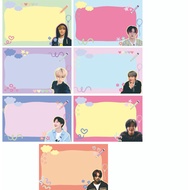 Freebies Gift Cards KPOP NCT Dream/Freebies Greeting Cards Kpop NCT Dream/Greeting Card Kpop NCT Dre