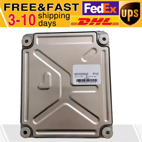 60100000 ECU ECM Controller for Volvo D6E D7E EC140C EC210C EC240C EC160C EC300D EC360B EC460B Engin