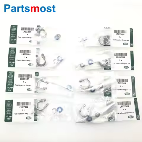 3.0L V6 5.0L V8 PETROL FUEL INJECTOR REPAIR KIT FOR LAND ROVER LR4 RANGE ROVER 10-12 RR SPORT 10-14 