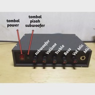 POWER AMPLIFIER SUBWOOFER DAN MEDDLE