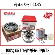 🚗🎁❀(ALL MODEL) LC4S &amp; LC5S V1-V6 Auto Clutch Shoe &amp; Auto Housing &amp; One Way Bearing LC LC135 100% HLY