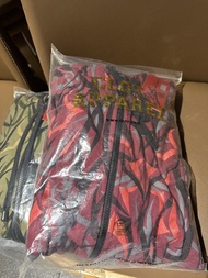 Clot alienegar 紅荊棘外套 zip up jacket