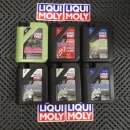 LIQUI MOLY ENGINE OIL 4T | 10W-40 | 10W-50 | 20W-50 | 15W-50 | MOLYGEN Scooter