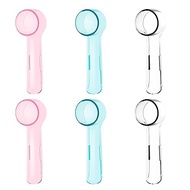 HSYTEK 6 Pack Toothbrush Cover Compatible with Oral-B Braun Replacement Brush Heads, Fit for Oral B
