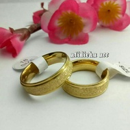 Titanium ring engraved with name/couple ring, free engraved name
