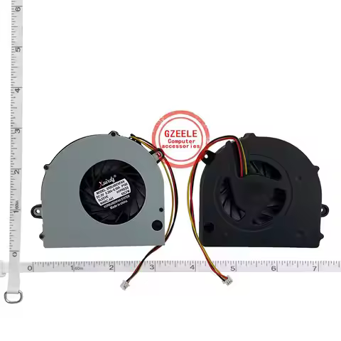 GZEELE new Laptop cpu cooling fan for Toshiba Satellite C670 C670D C675 C675D L770 L770D L775 L775D