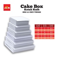 🔥1pcs🔥 Cake Box Talam Box Kotak Talam Kotak Kek Roll ❤️‍🔥LOWEST PRICE❤️‍🔥 Kotak Kuih Lapis Kotak Don