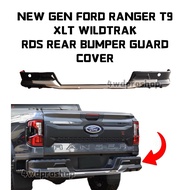 Ford Ranger T9 XLT WILDTRAK 2022-2023 RBS Rear Bumper Cover ranger wildtrak rear bumper cover skirt 