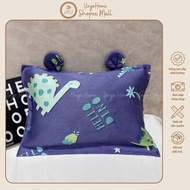 BABY PILLOW CASE 35x50cm SUPER SOFT TENCEL SILK WITH CUTE PATTERNS