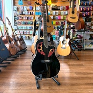 🌟Setup ฟรี🌟 กีตาร์หลังเต่า Adaltis ED12 กีตาร์โปร่งไฟฟ้า หลังเต่า 41 นิ้ว สไตล์ Ovation