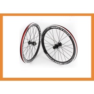 Ruituo RT 20" inches 451 Folding Bike wheelset 24H
