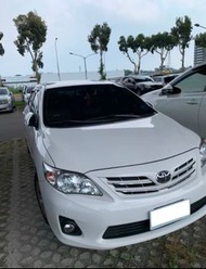 2010 Toyota corolla altis 1.8L