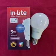 INB007 5w Inlite LED Bulb
