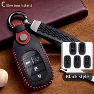 Honda HRV CRV Civic (2022-2025) Stylish Handmade Leather Key Cover Casing