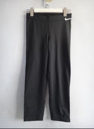 正品 NIKE PRO 黑色 七分瑜珈褲/緊身褲 size: S