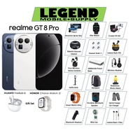 realme GT 8 Pro 5G | realme GT 7T 5G | Original Malaysia Set