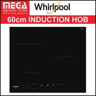 WHIRLPOOL WSB2360BFP 60CM 3 -ZONE INDUCTION HOB