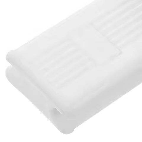 4pcs White Plastic Blinds Cord Handle Replacement Vertical Roller Curtain Pull String Drop Pendant W