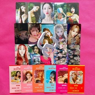 (G)I-DLE - Dumdi Dumdi (Photocard Ktown4u Makestar : Miyeon Minnie Soojin Soyeon Yuqi Shuhua) gidle