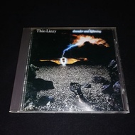THIN LIZZY - Thunder And Lightning CD JAPAN 1ST PRESS Hard Rock Classic Rock Metal album