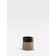 YG BYON Vortex Design Curved Messy Striped Ceramic Cup Water Cup Coffee Cup