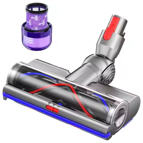 Replacement Floor Brush Head For Dyson V11 SV14 SV17 SV28 Cordless Vacuum Cleaner- For Hardwood Floo